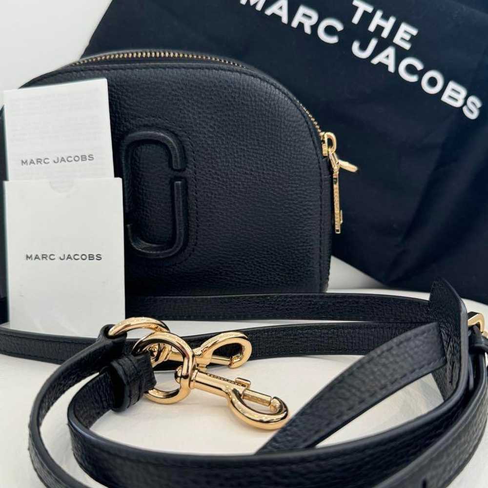 MARC JACOBS Crossbody Bag M001546 Black Leather - image 1