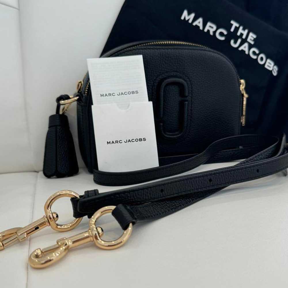 MARC JACOBS Crossbody Bag M001546 Black Leather - image 2