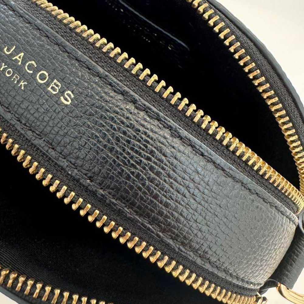 MARC JACOBS Crossbody Bag M001546 Black Leather - image 3