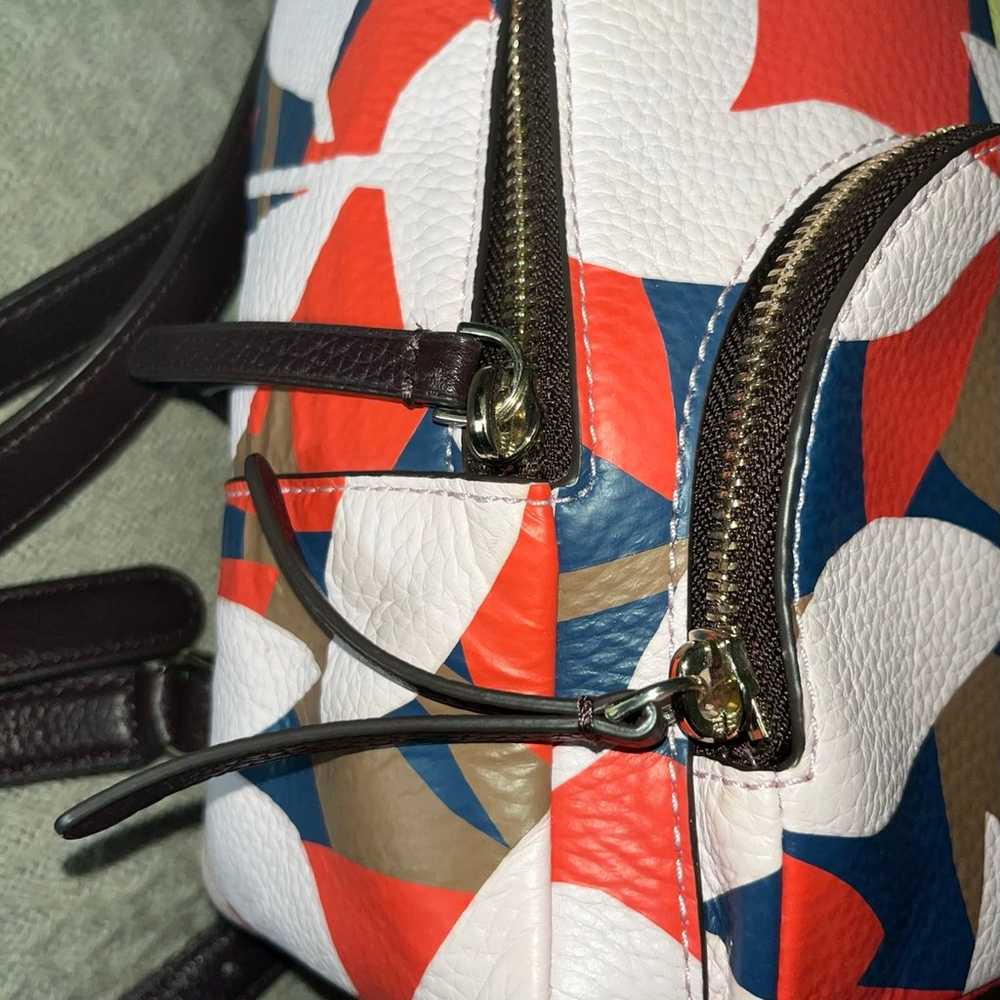 RARE Kate Spade Jackson Tropical Medium Backpack … - image 10