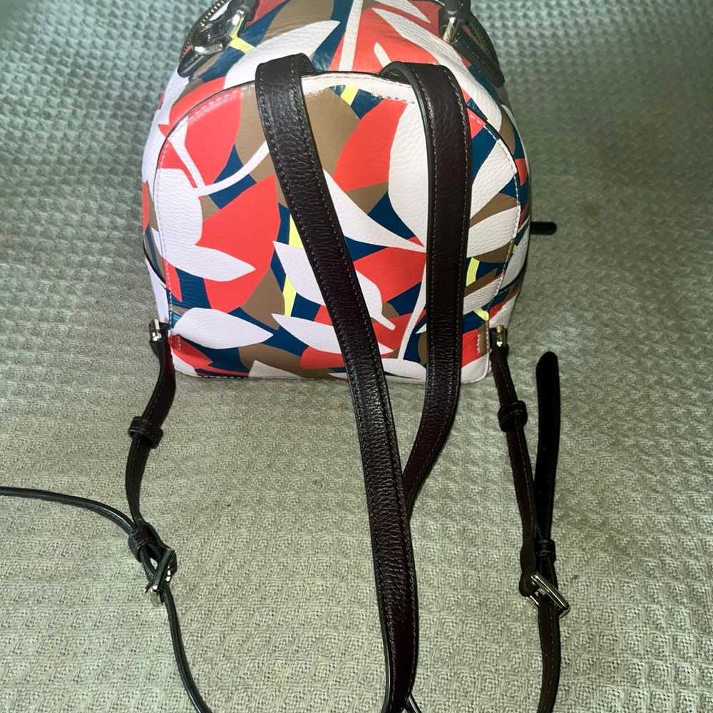 RARE Kate Spade Jackson Tropical Medium Backpack … - image 6