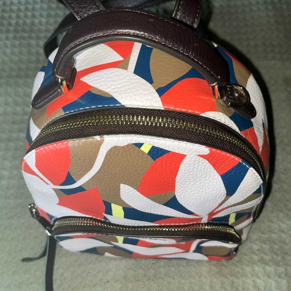 RARE Kate Spade Jackson Tropical Medium Backpack … - image 7