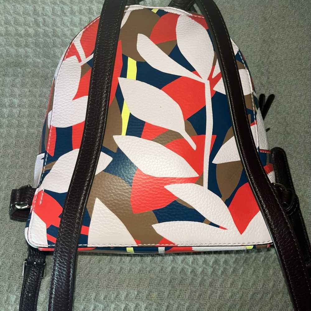 RARE Kate Spade Jackson Tropical Medium Backpack … - image 9