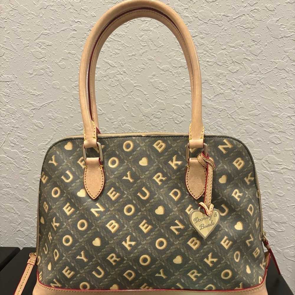 Dooney & Bourke large Lara Dome Bag - image 2