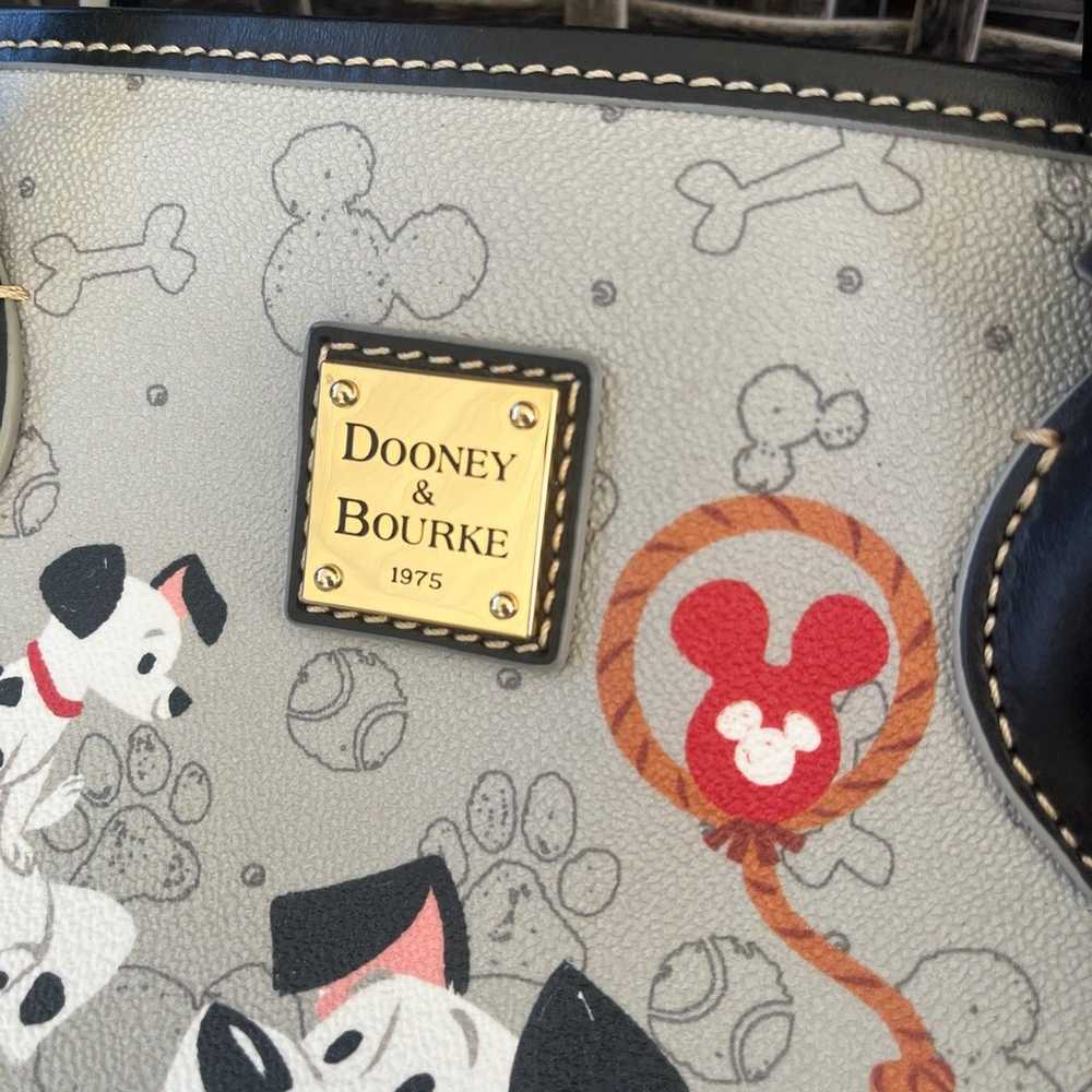 Disney Dooney & Bourke Reining Cats and Dog Tote - image 3