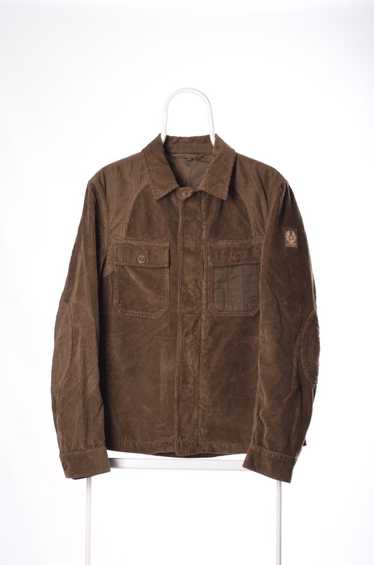 Belstaff Belstaff Corduroy Overshirt light jacket… - image 1