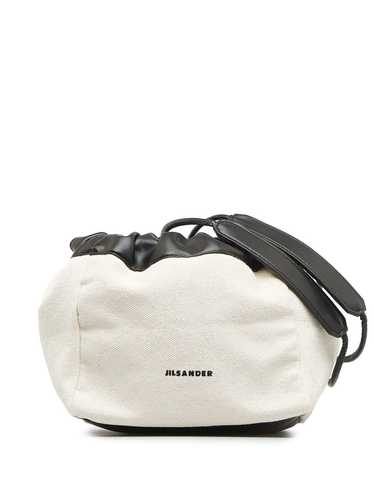 Jil Sander Pre-Owned 2020-2021 mini Dumpling bucke