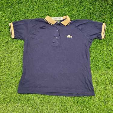 Izod Vintage IZOD Lacoste Polo Shirt Womens Small 