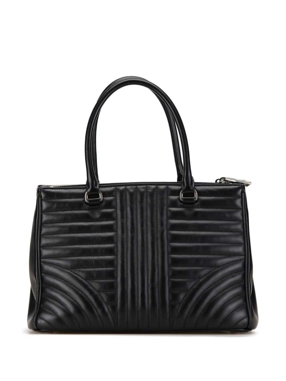 Prada Pre-Owned 2010-2023 Soft Calf Impunture Dia… - image 2