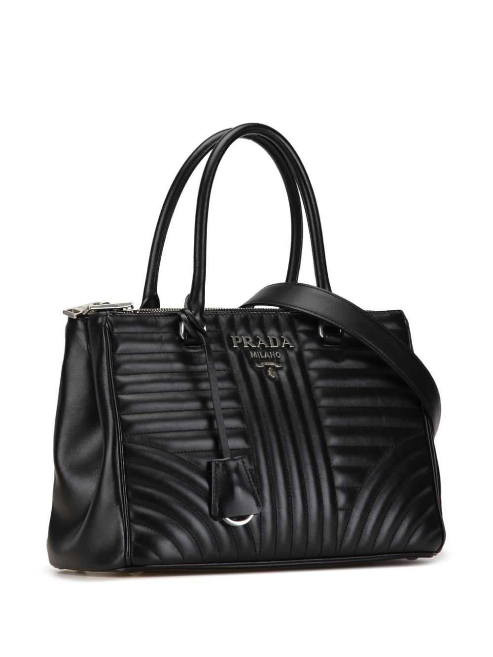 Prada Pre-Owned 2010-2023 Soft Calf Impunture Dia… - image 3