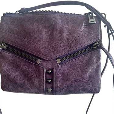 Botkier plum/purple crossbody bag