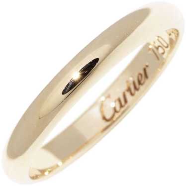 Cartier Cartier Cartier K18YG Classic Wedding Rin… - image 1