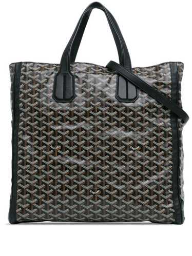 Goyard Pre-Owned 2012 Goyardine Voltaire satchel -