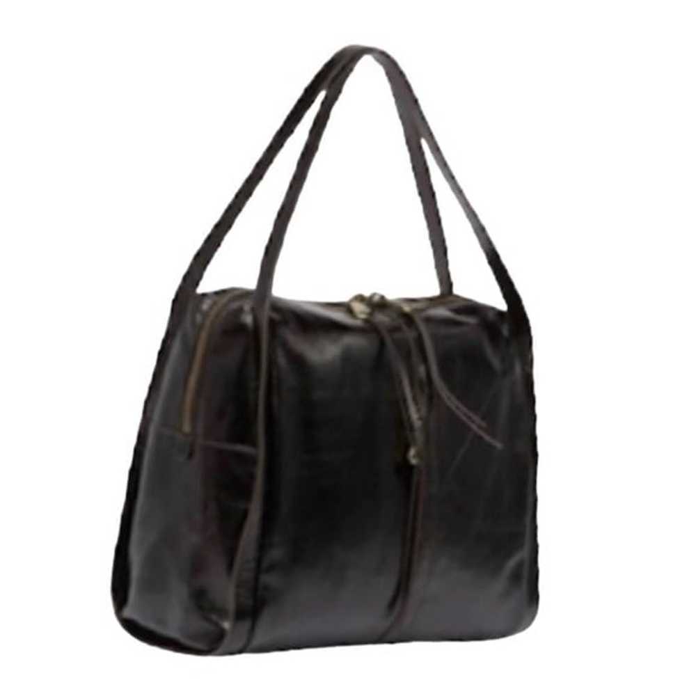 Hobo International Vintage Century Black Glazed L… - image 2