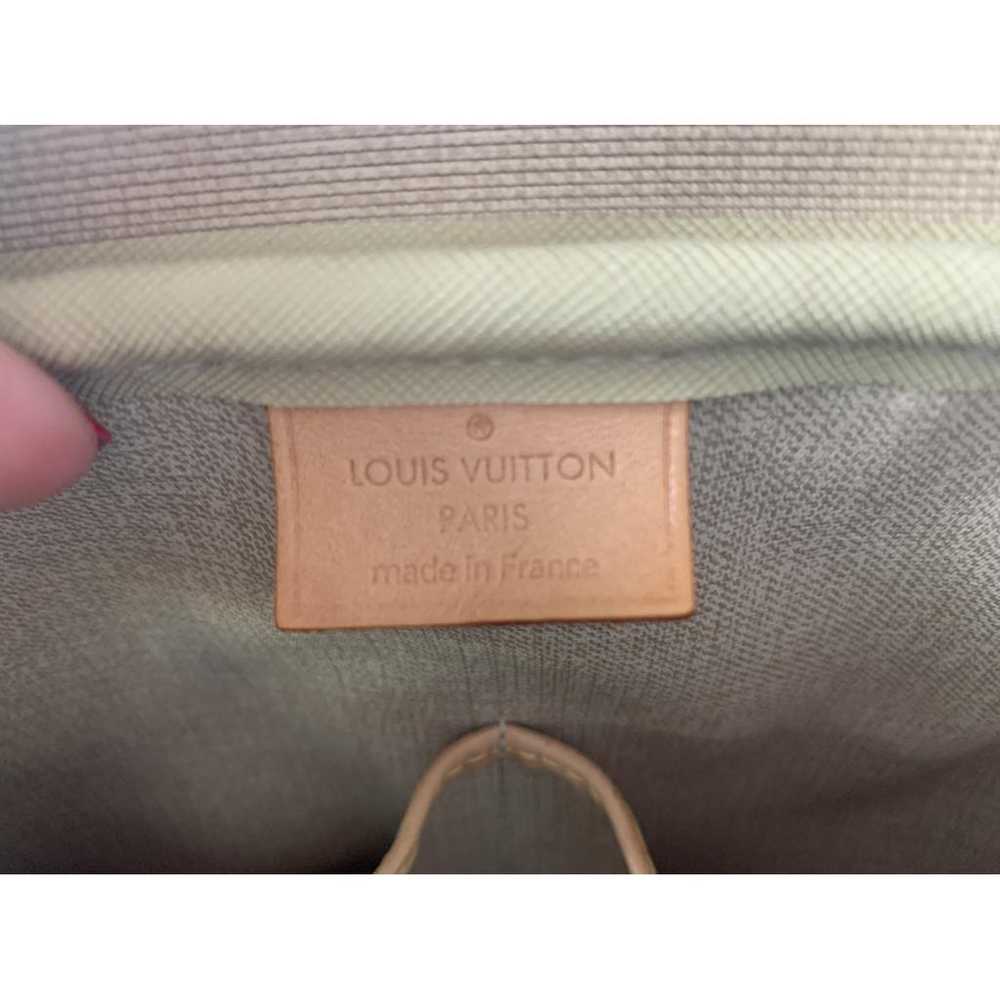 Louis Vuitton Deauville cloth handbag - image 10