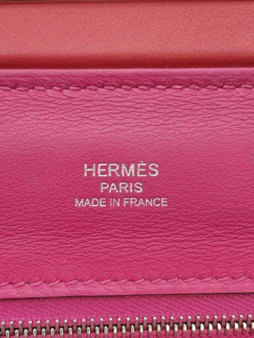 Hermès Pre-Owned 2021 Evercolor Swift 24/24 21 sa… - image 5