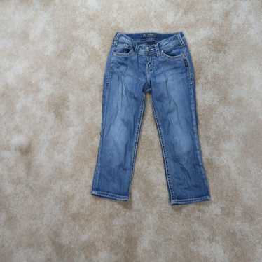 Silver Jeans Co. Silver Jeans Suki Capri Jeans Wom