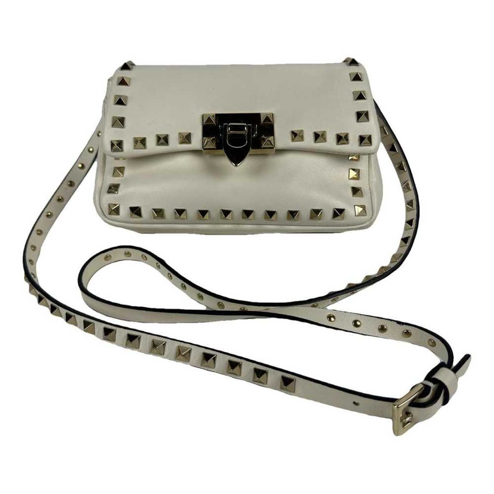 Valentino Garavani Guitar Rockstud leather handbag - image 1