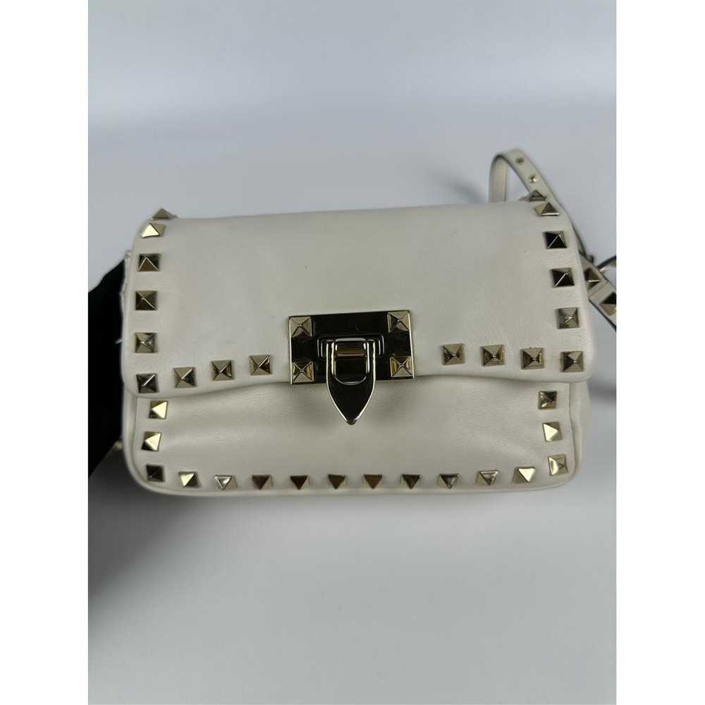 Valentino Garavani Guitar Rockstud leather handbag - image 3