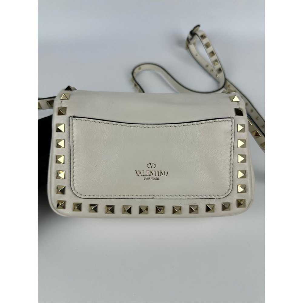 Valentino Garavani Guitar Rockstud leather handbag - image 4