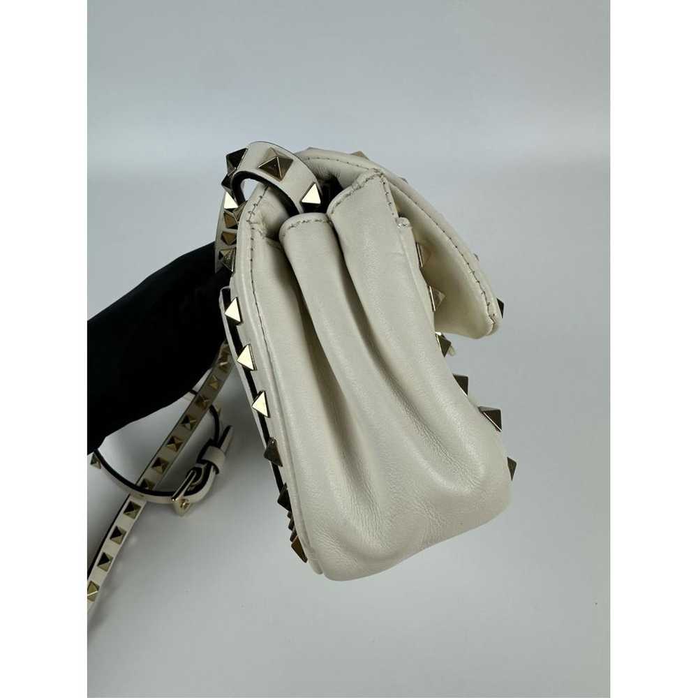 Valentino Garavani Guitar Rockstud leather handbag - image 6