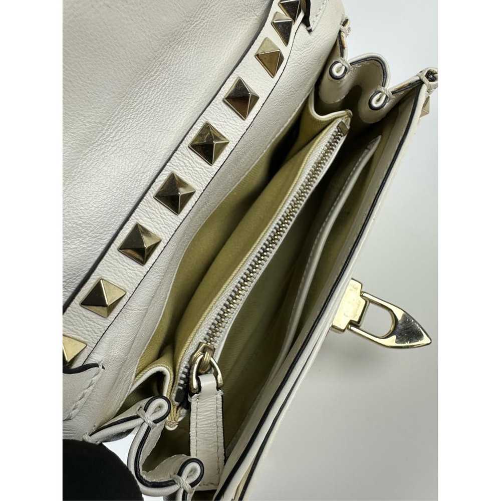 Valentino Garavani Guitar Rockstud leather handbag - image 9