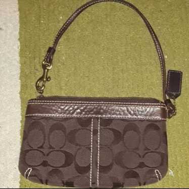 NWOT Coach Purse/Wristlet