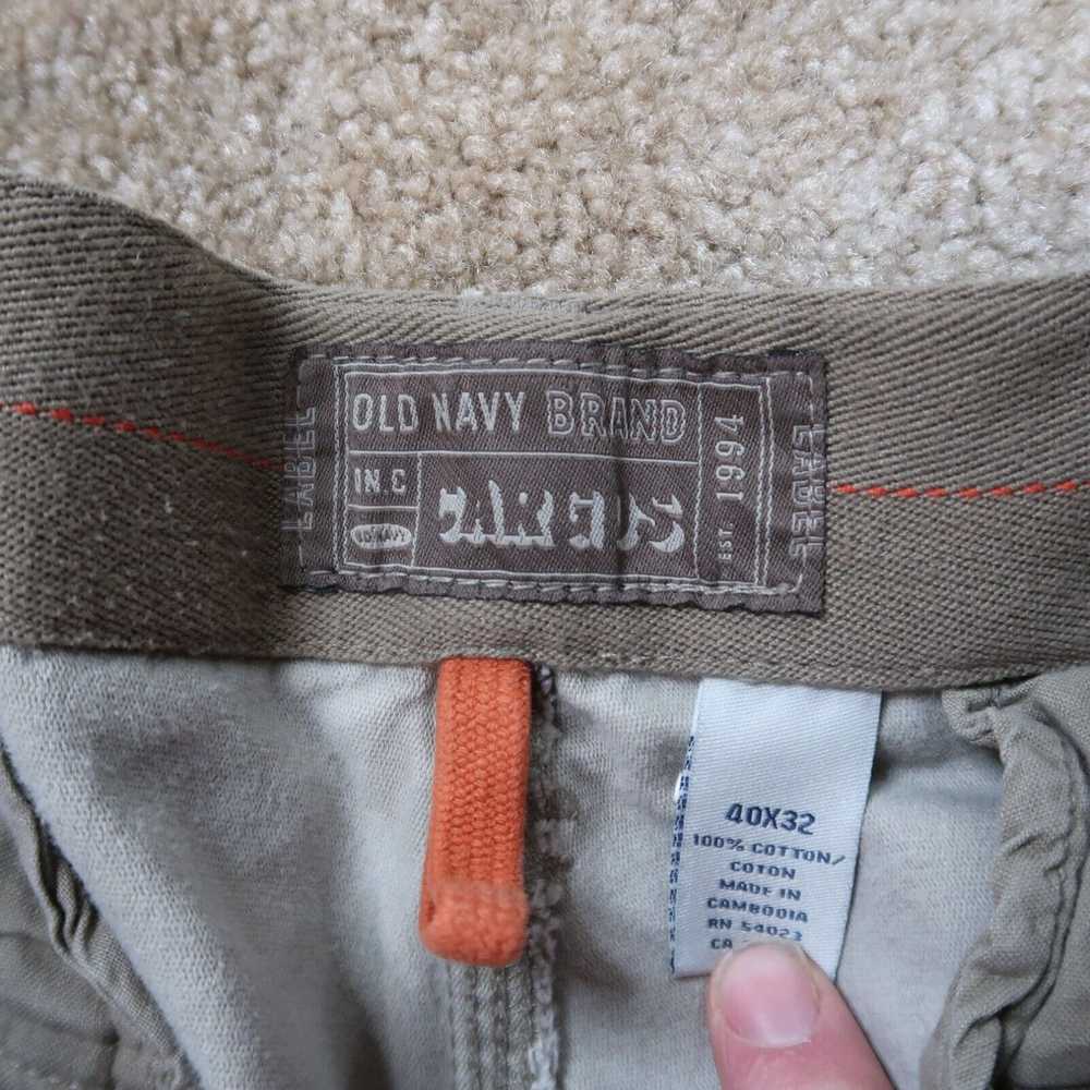 Old Navy Old Navy Straight Leg Cargo Pants Men's … - image 3