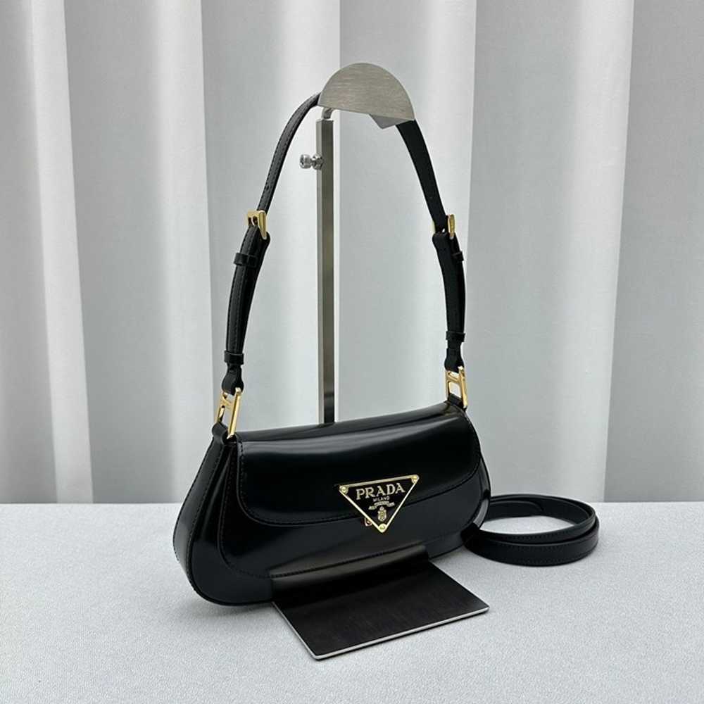 leather shoulder bag - image 2