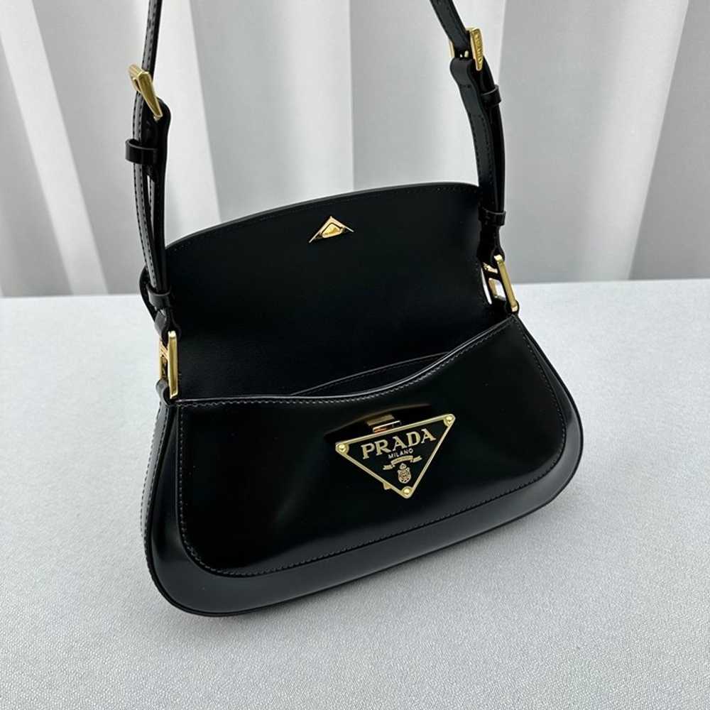 leather shoulder bag - image 6