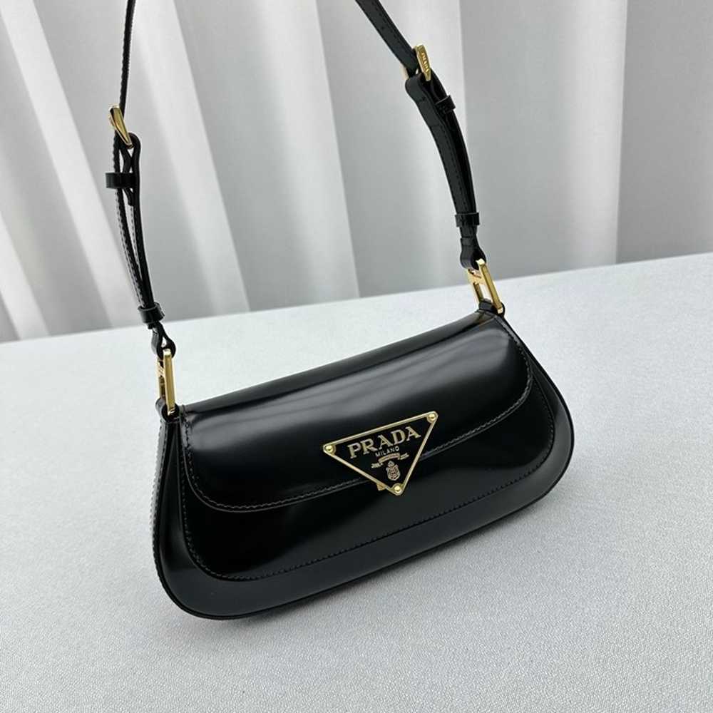 leather shoulder bag - image 8