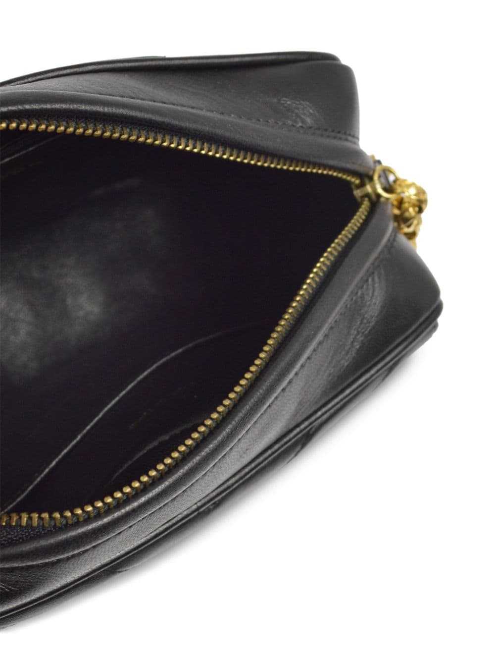 CHANEL Pre-Owned 1992 camera bag - Black - image 4