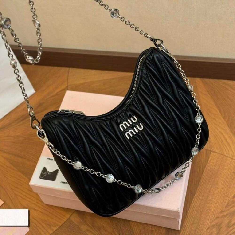 MIU MIU Matelasse Chain Shoulder Bag - image 1