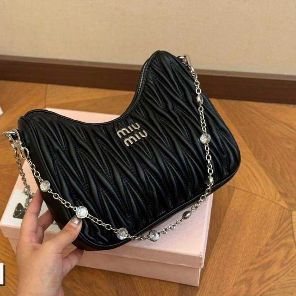 MIU MIU Matelasse Chain Shoulder Bag - image 2