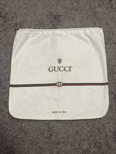 Designer × Gucci × Vintage Vintage 90s Gucci Dust 