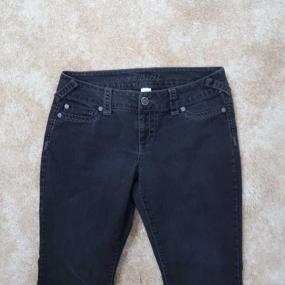 Vintage Maurices Skinny Leg Stretch Jeans Women's… - image 2