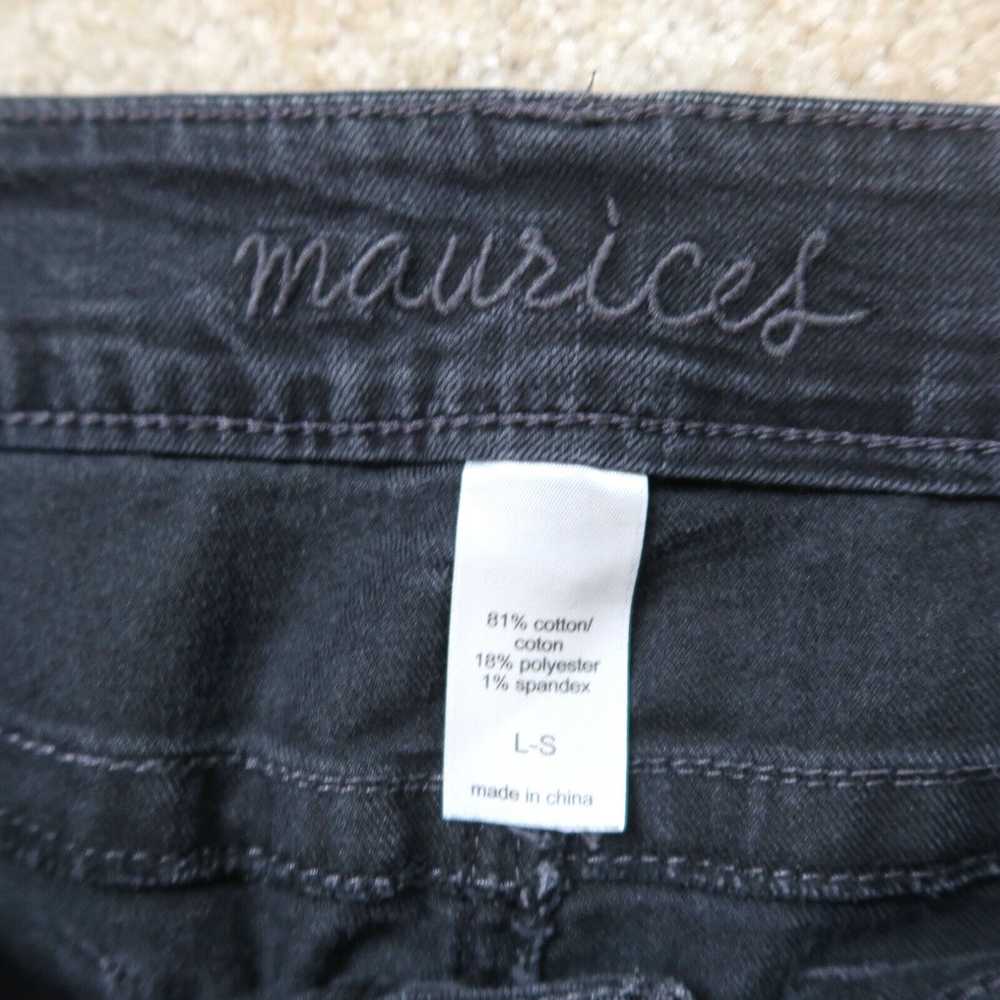 Vintage Maurices Skinny Leg Stretch Jeans Women's… - image 3