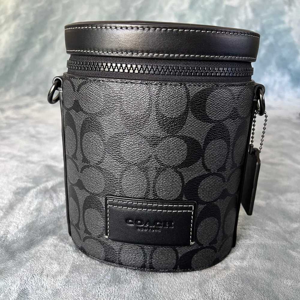 Coach barrel bag crossbody - image 1