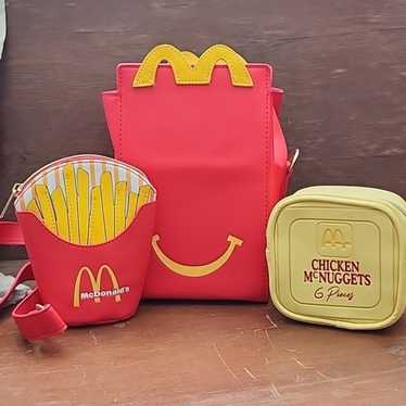 Mcdonalds happy meal purse