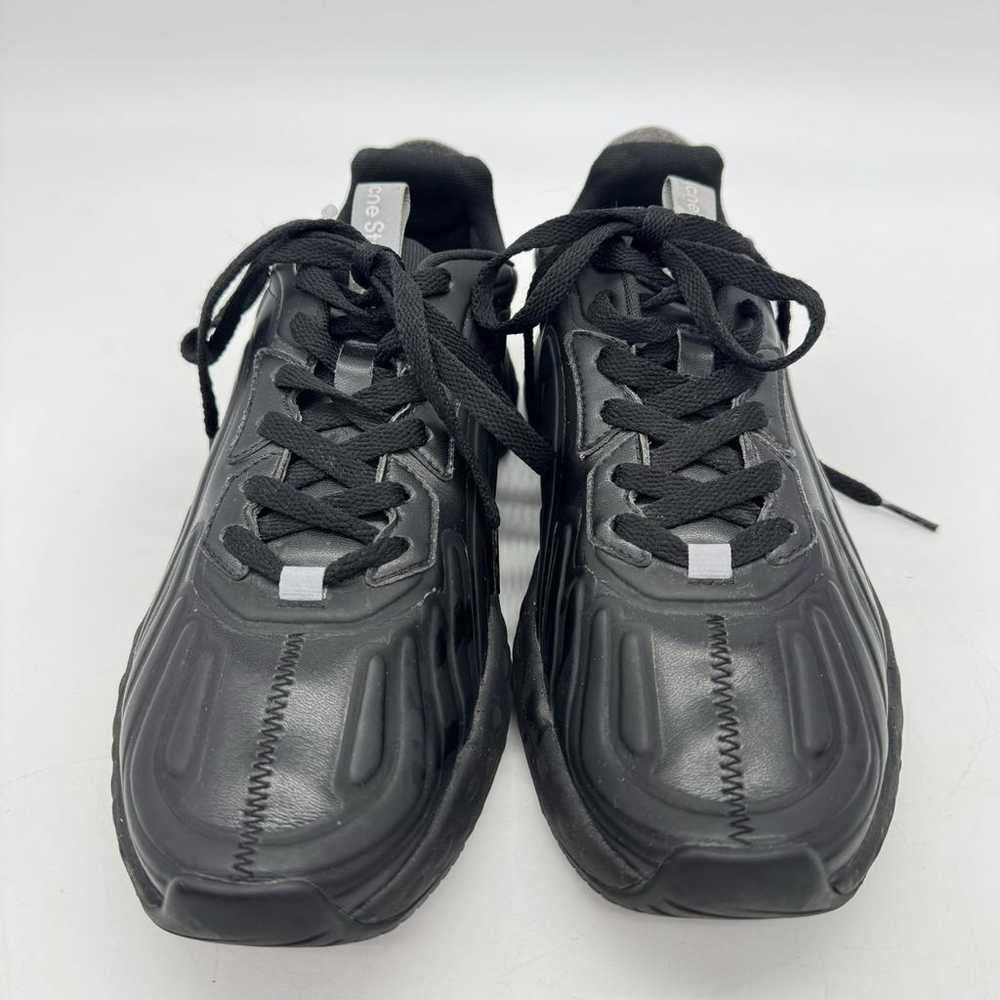 Acne Studios Leather trainers - image 2