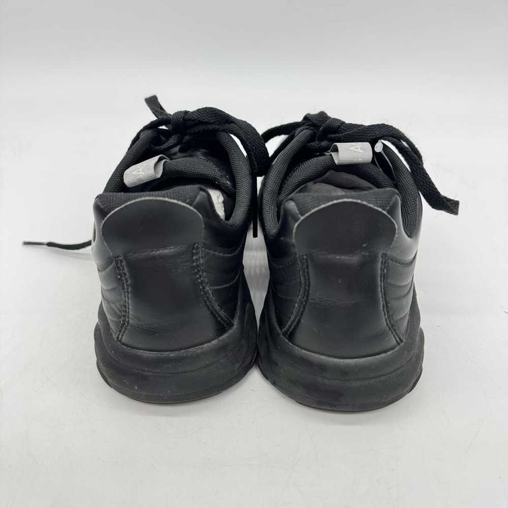 Acne Studios Leather trainers - image 4