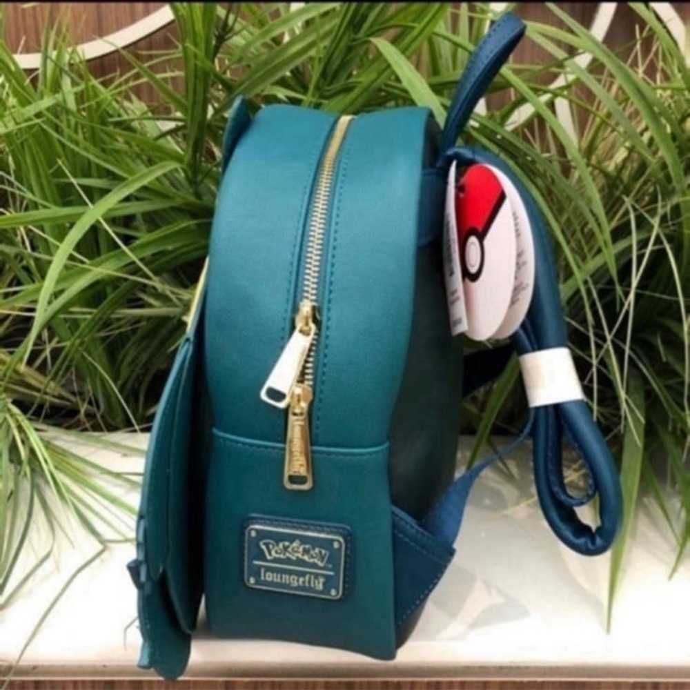 Pokemon Snorlax cosplay Loungefly Mini backpack - image 2