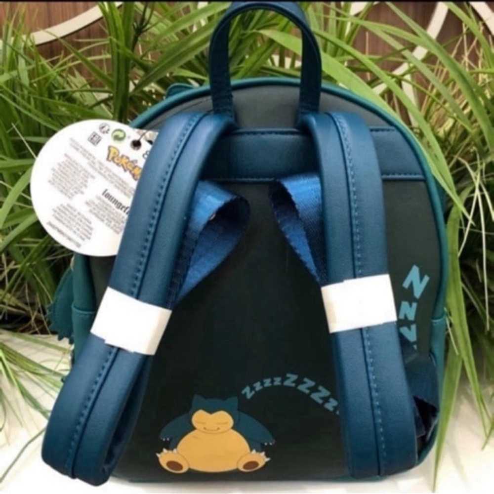 Pokemon Snorlax cosplay Loungefly Mini backpack - image 3