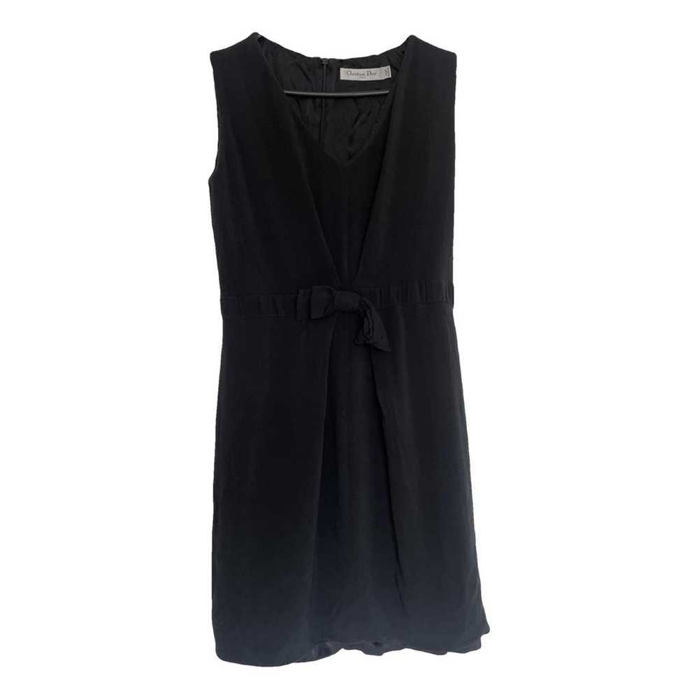 Dior Silk mid-length dress - image 1