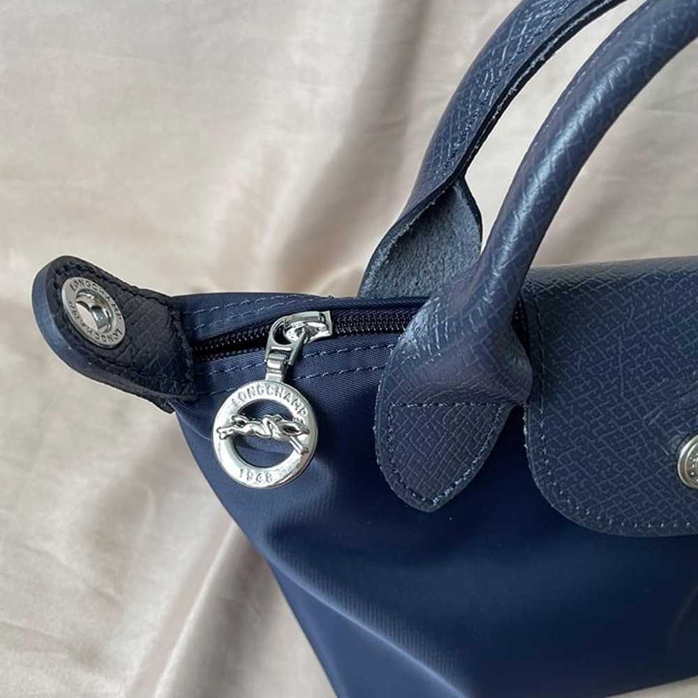 LongChamp Mini Shoulder Strap - image 4