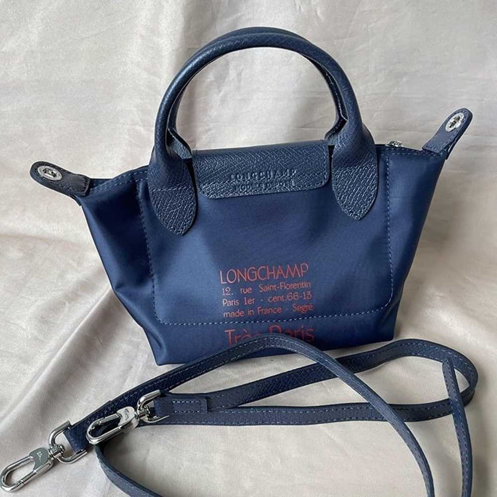 LongChamp Mini Shoulder Strap - image 5