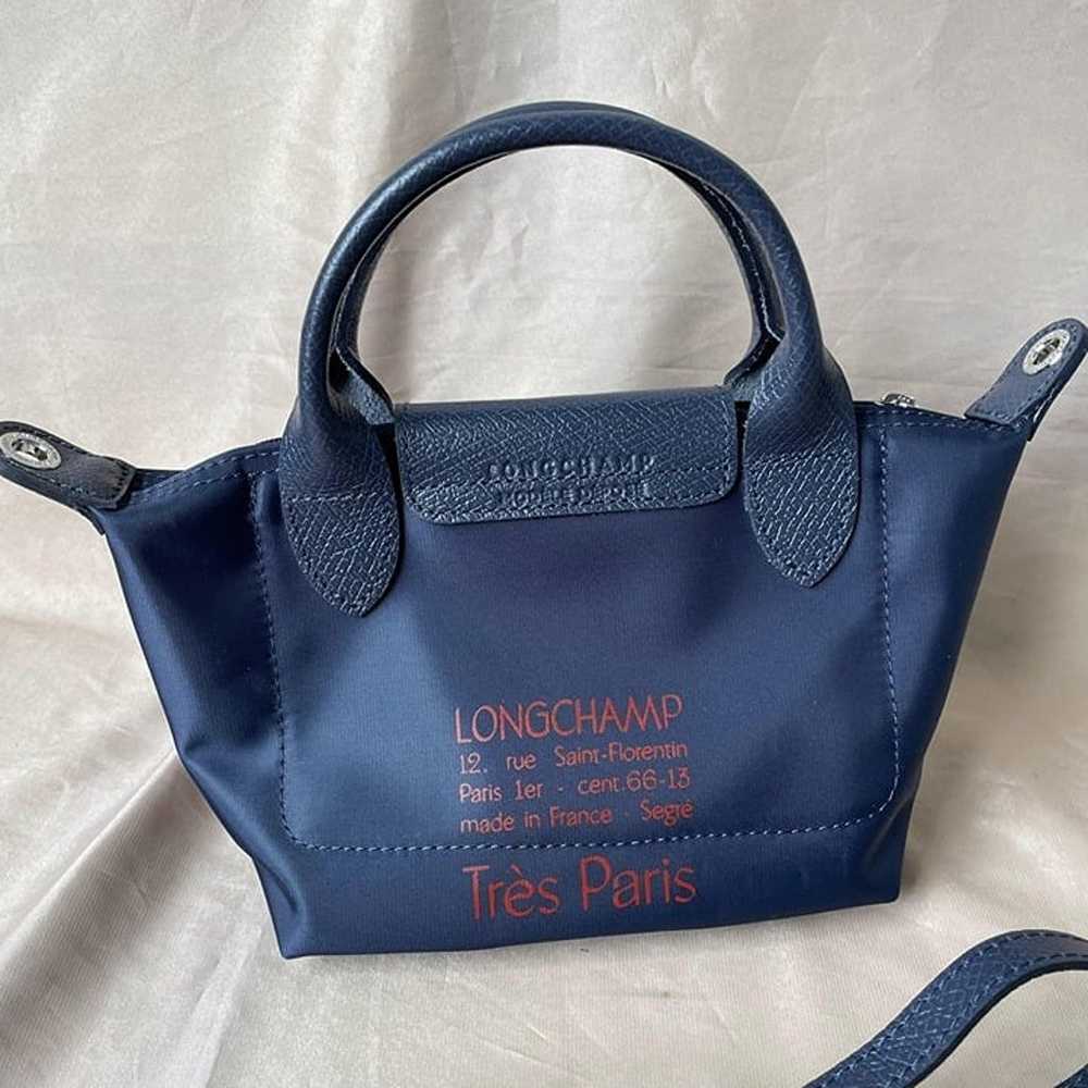 LongChamp Mini Shoulder Strap - image 6