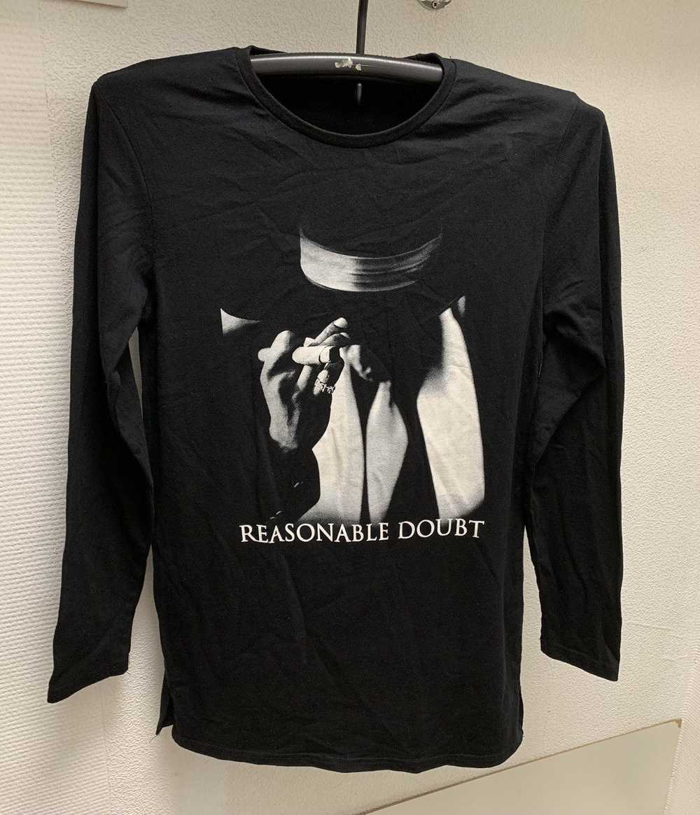 Jay Z × Rap Tees × Vintage Reasonable doubt jayz … - image 1