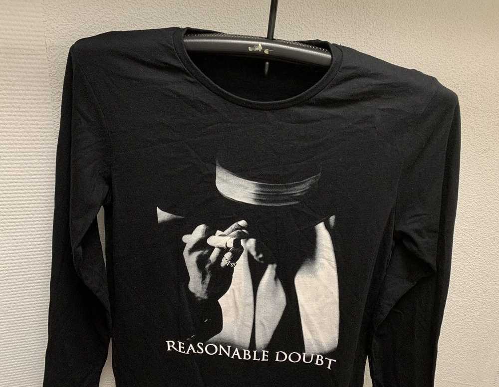 Jay Z × Rap Tees × Vintage Reasonable doubt jayz … - image 3