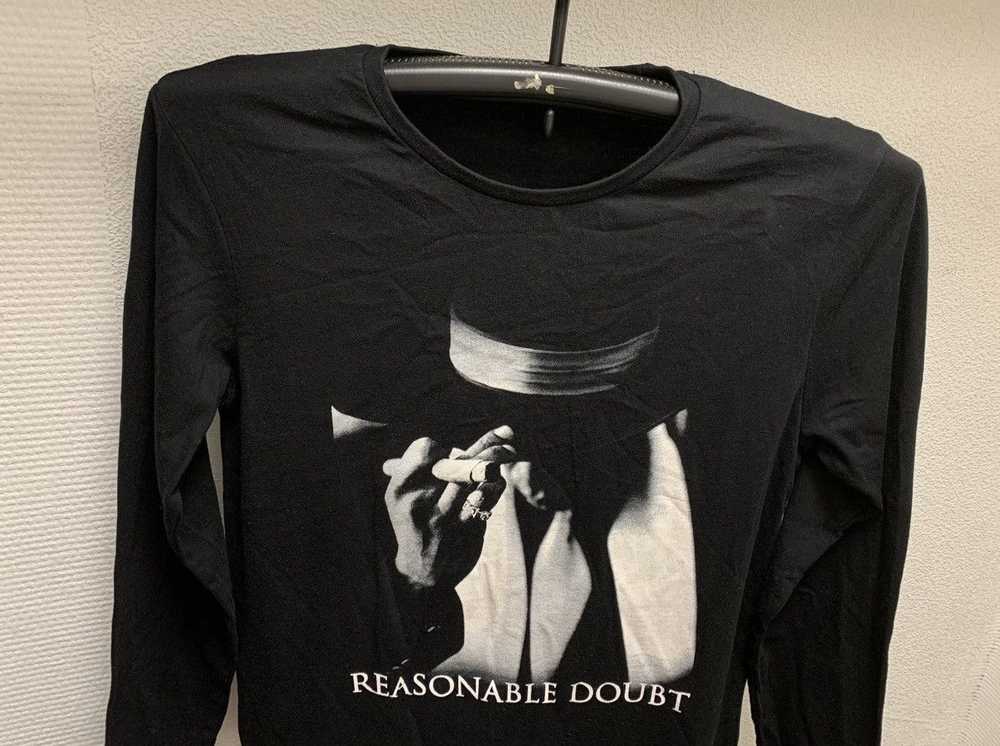 Jay Z × Rap Tees × Vintage Reasonable doubt jayz … - image 4